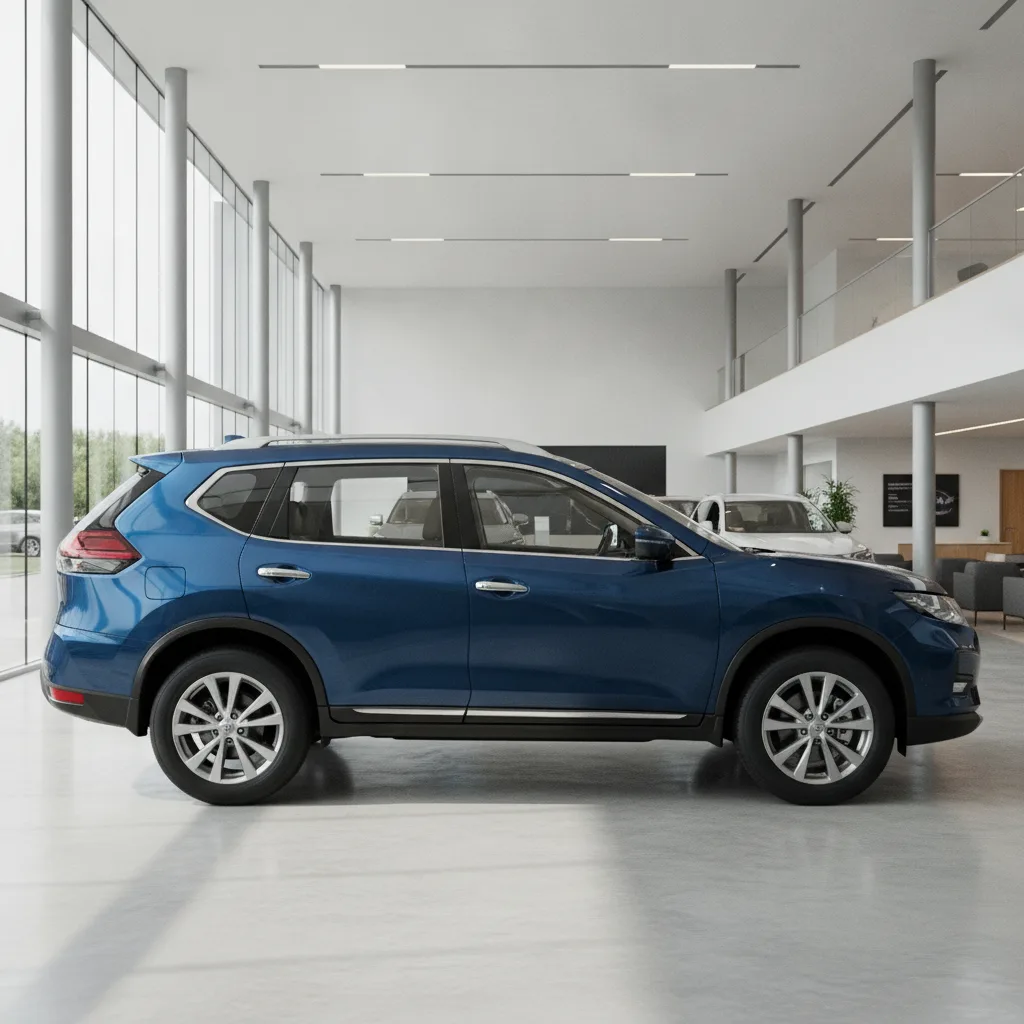 2021 Nissan X-Trail Tekna thumbnail 3