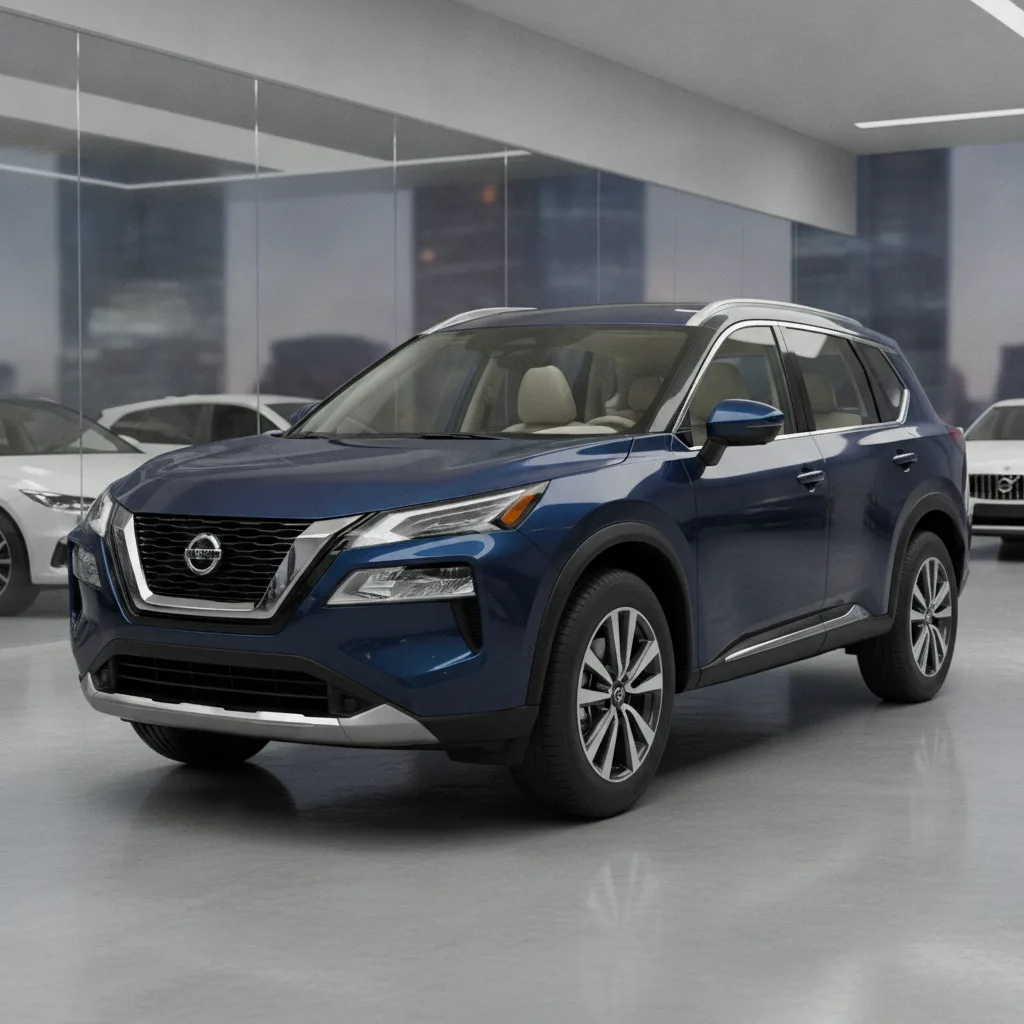 2021 Nissan X-Trail Tekna