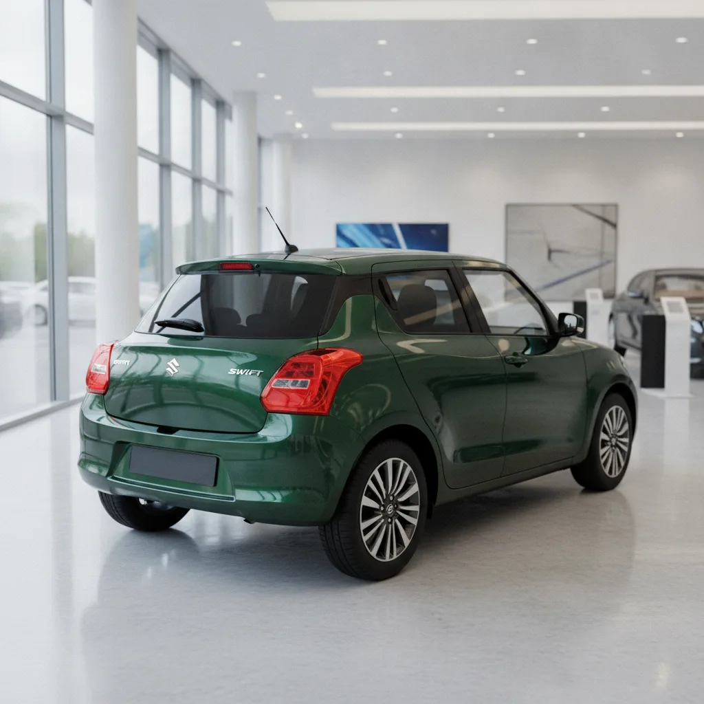 2018 Suzuki Swift GLX thumbnail 2