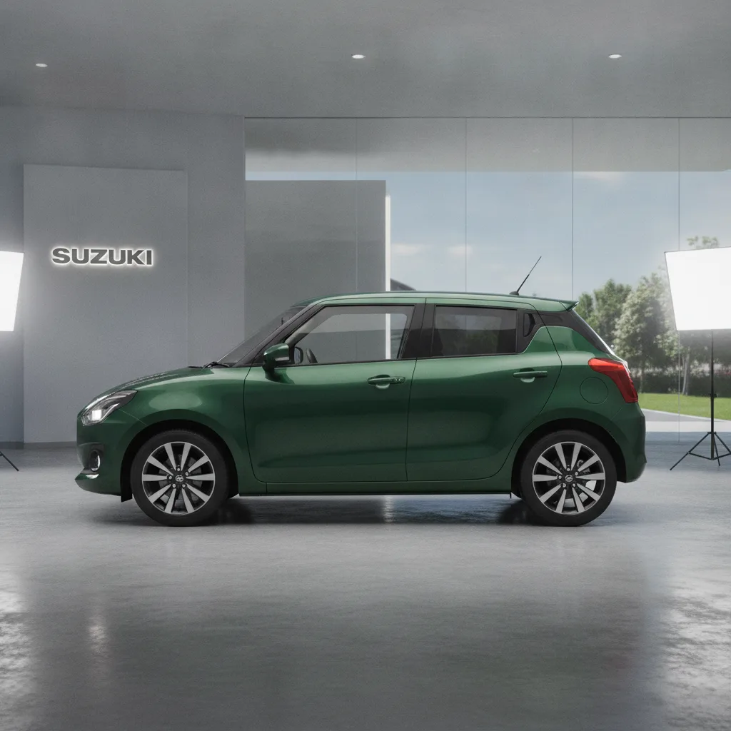 2018 Suzuki Swift GLX thumbnail 3