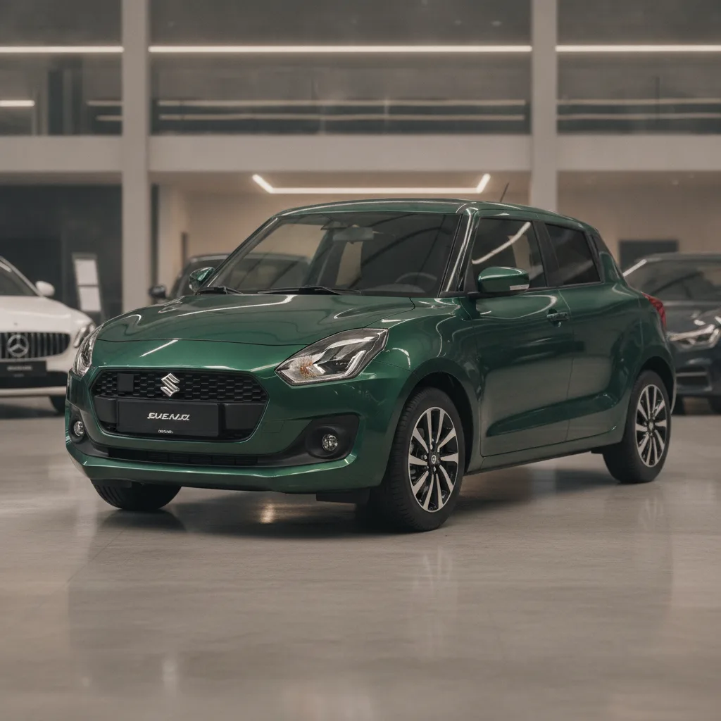 2018 Suzuki Swift GLX