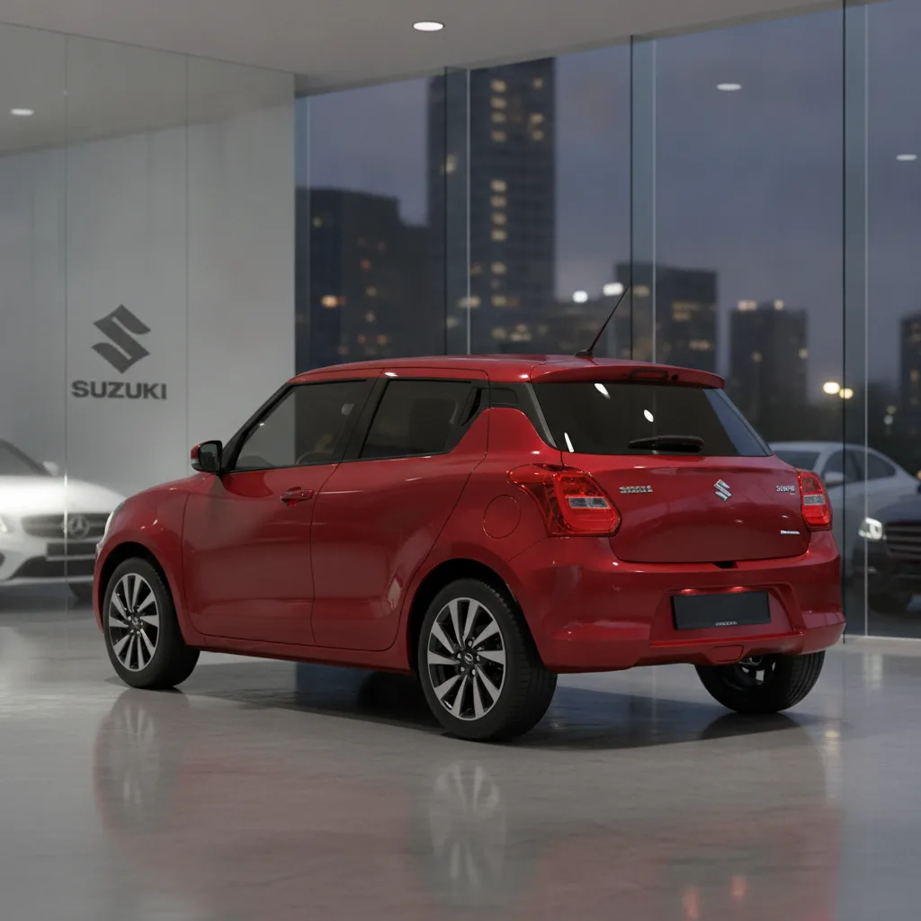 2018 Suzuki Swift GLX thumbnail 2