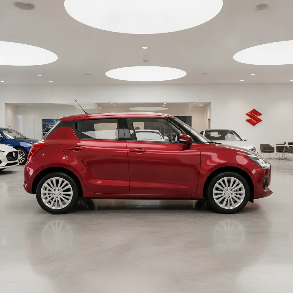 2018 Suzuki Swift GLX thumbnail 3