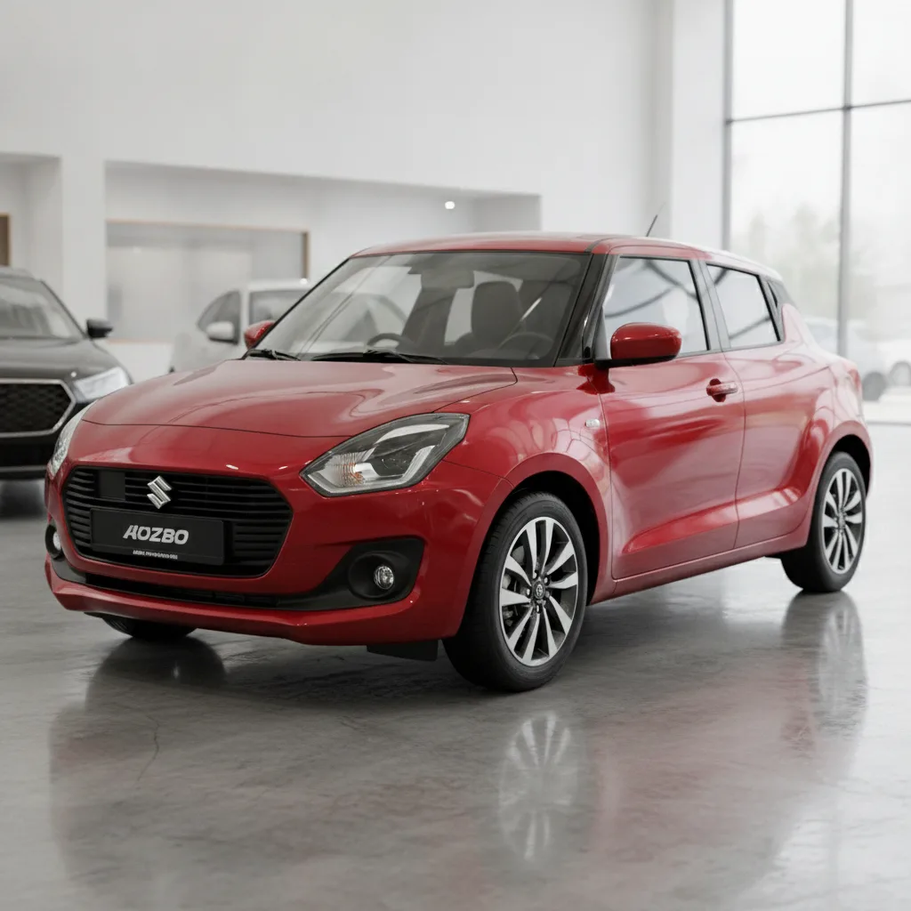 2018 Suzuki Swift GLX