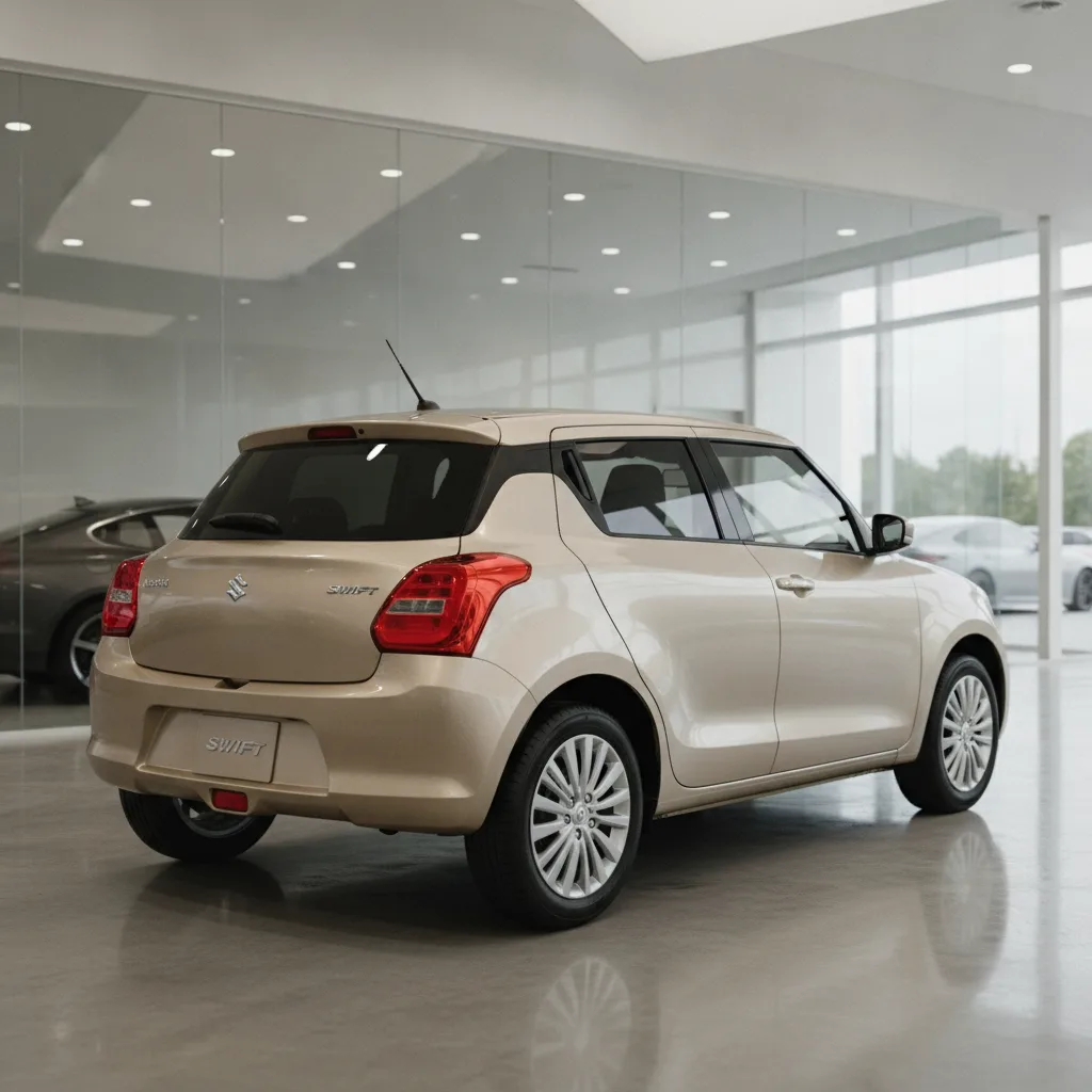 2019 Suzuki Swift GLX thumbnail 2
