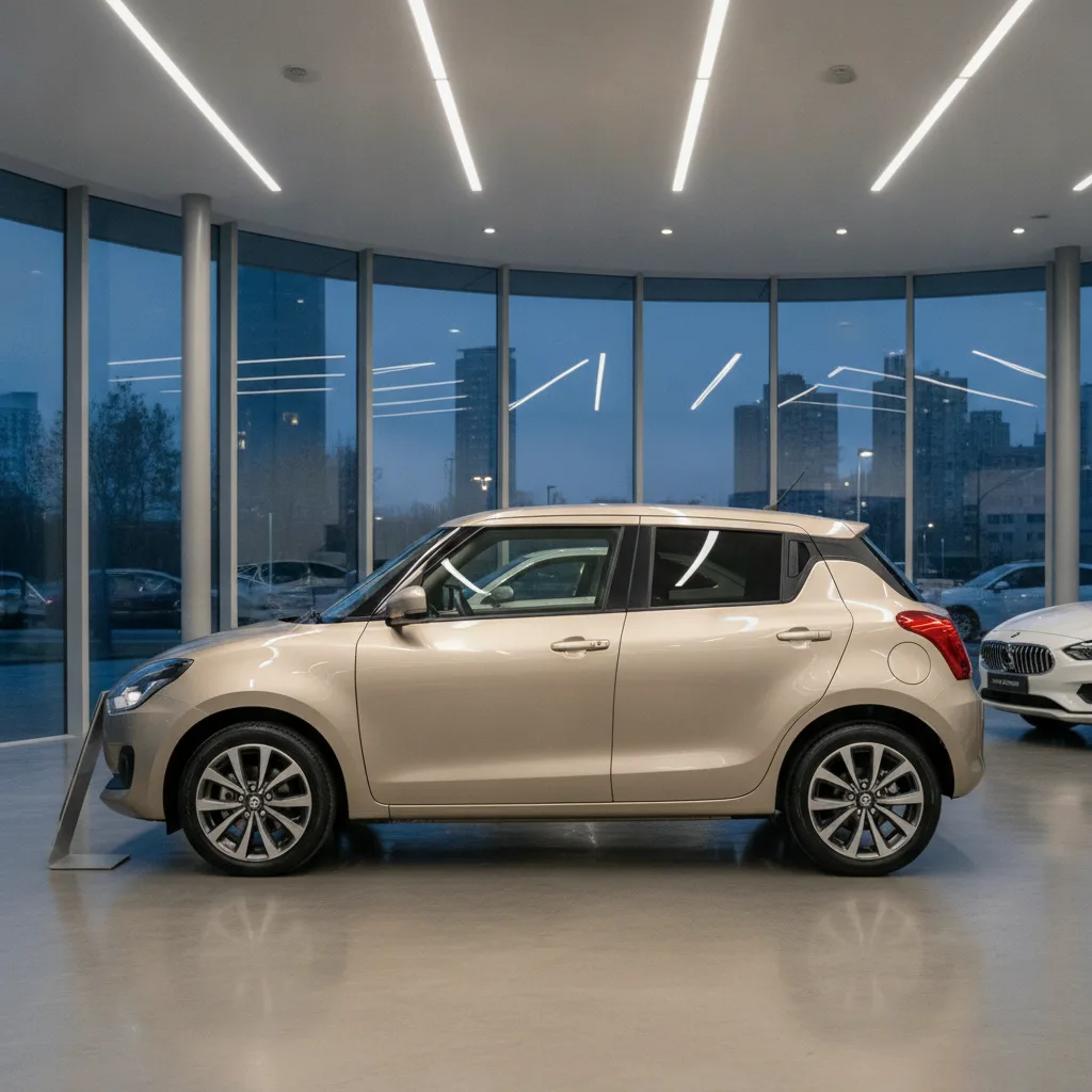 2019 Suzuki Swift GLX thumbnail 3