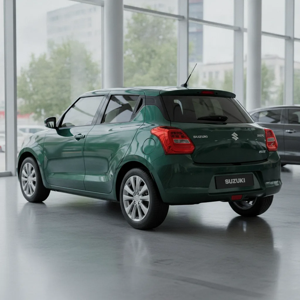 2022 Suzuki Swift GLX thumbnail 2