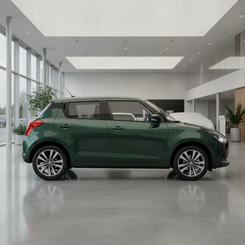 2022 Suzuki Swift GLX thumbnail 3