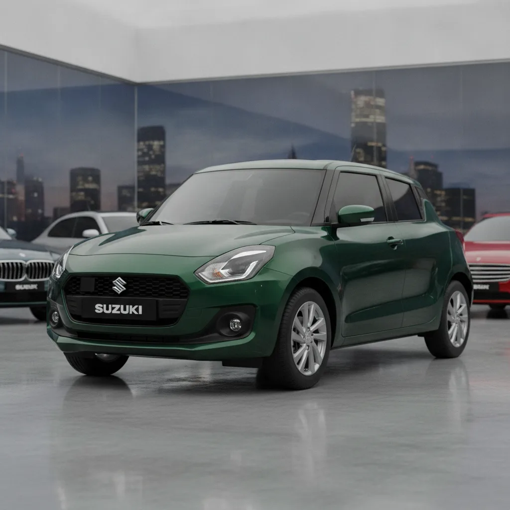 2022 Suzuki Swift GLX