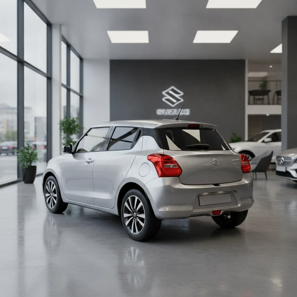 2023 Suzuki Swift GLX thumbnail 2