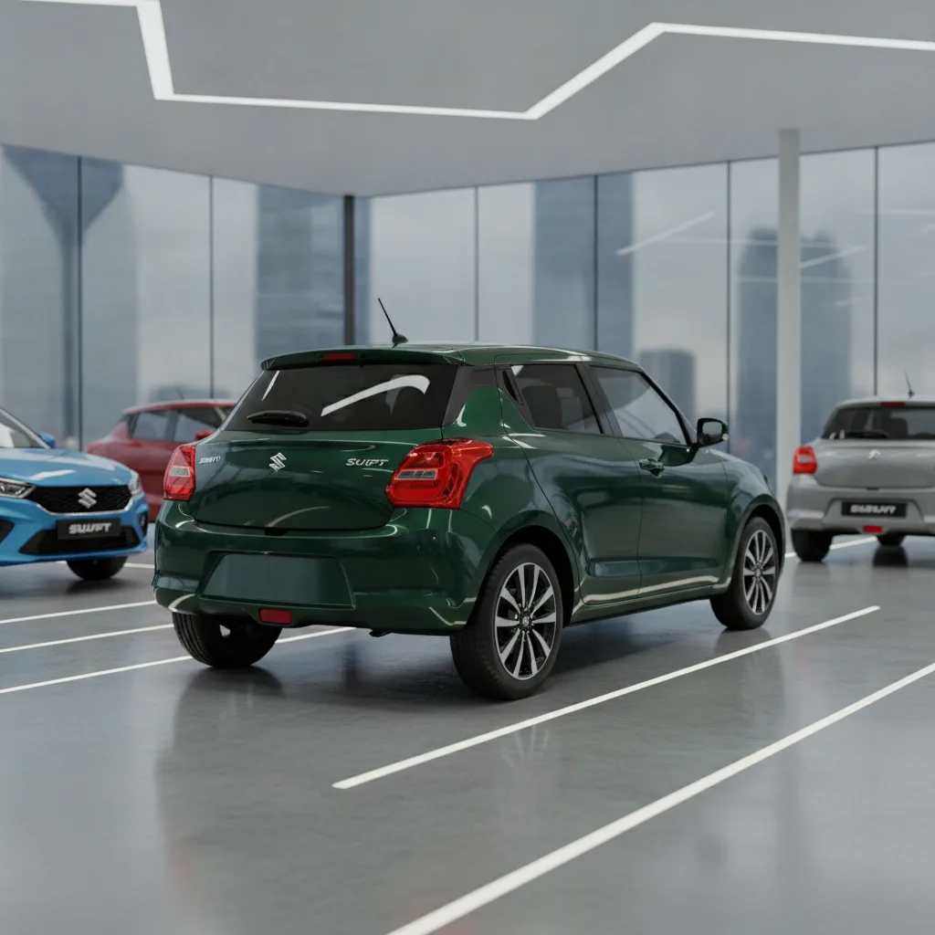 2023 Suzuki Swift GLX thumbnail 2