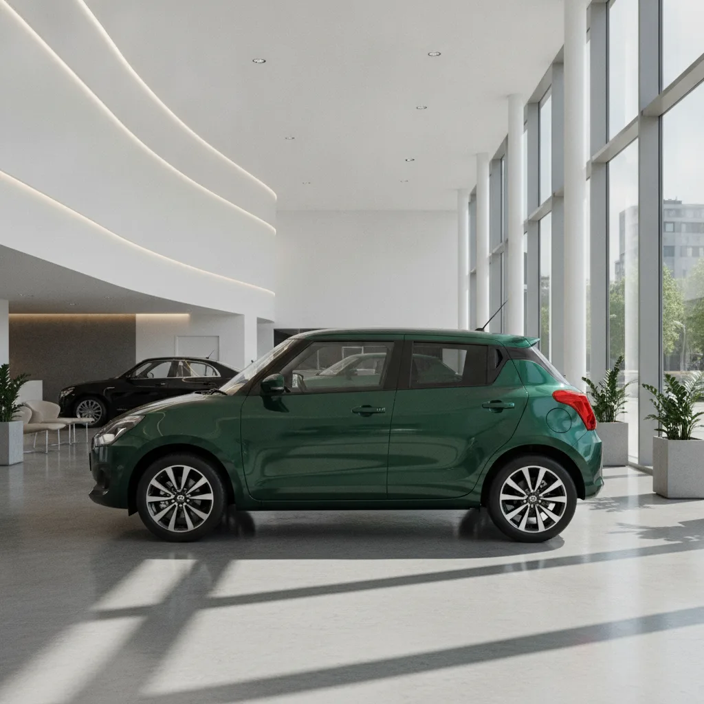2023 Suzuki Swift GLX thumbnail 3
