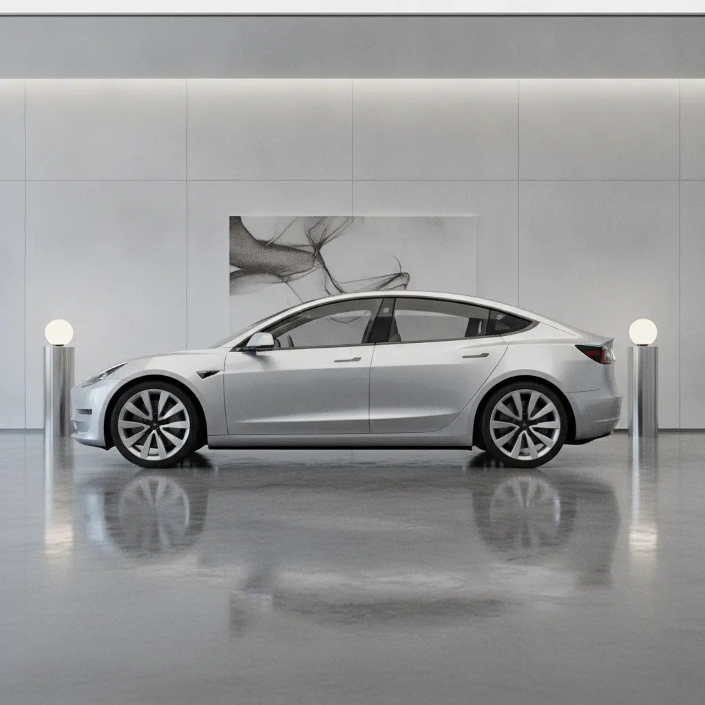 2021 Tesla Model 3 RWD thumbnail 3