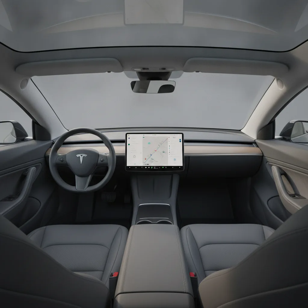 2021 Tesla Model 3 RWD thumbnail 4
