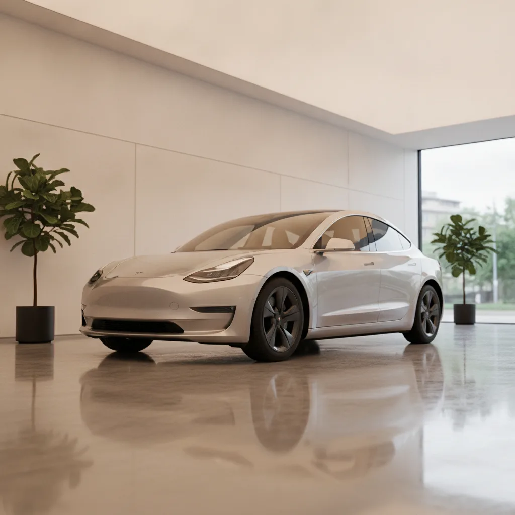 2021 Tesla Model 3 RWD