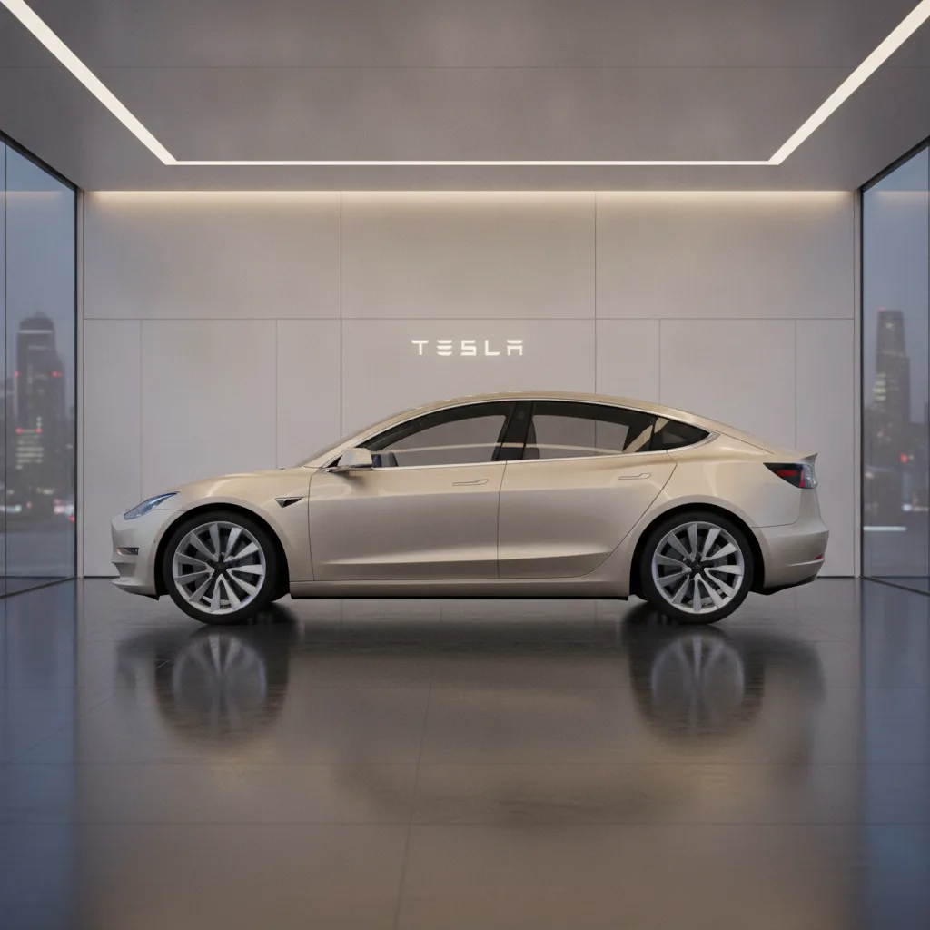 2023 Tesla Model 3 RWD thumbnail 3