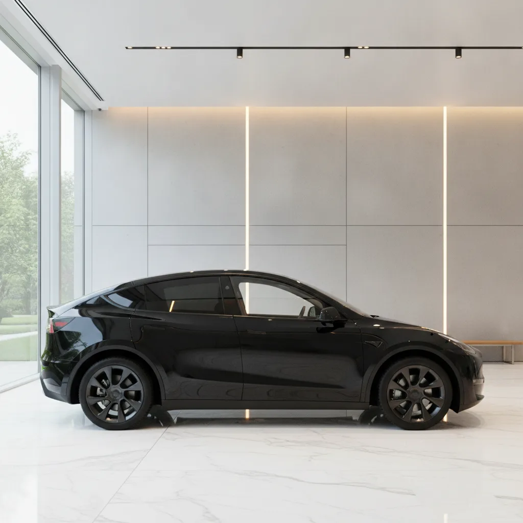 2024 Tesla Model Y Long Range thumbnail 3