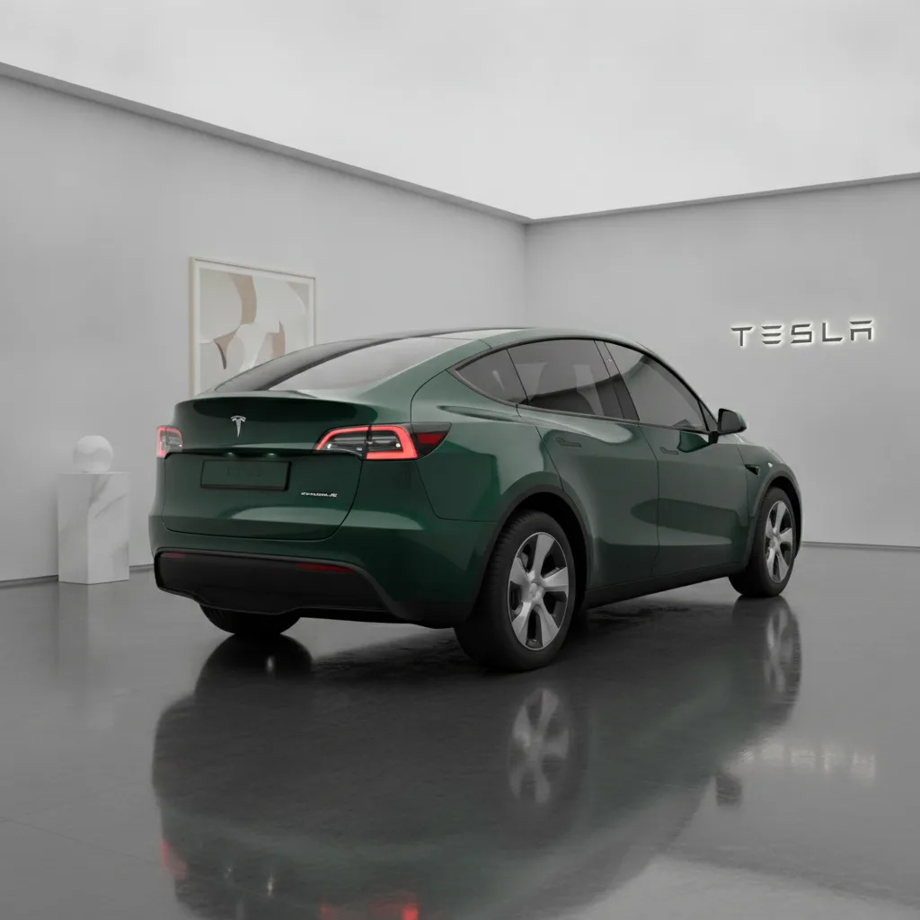 2024 Tesla Model Y Long Range thumbnail 2