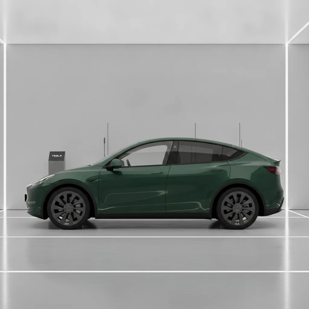 2024 Tesla Model Y Long Range thumbnail 3