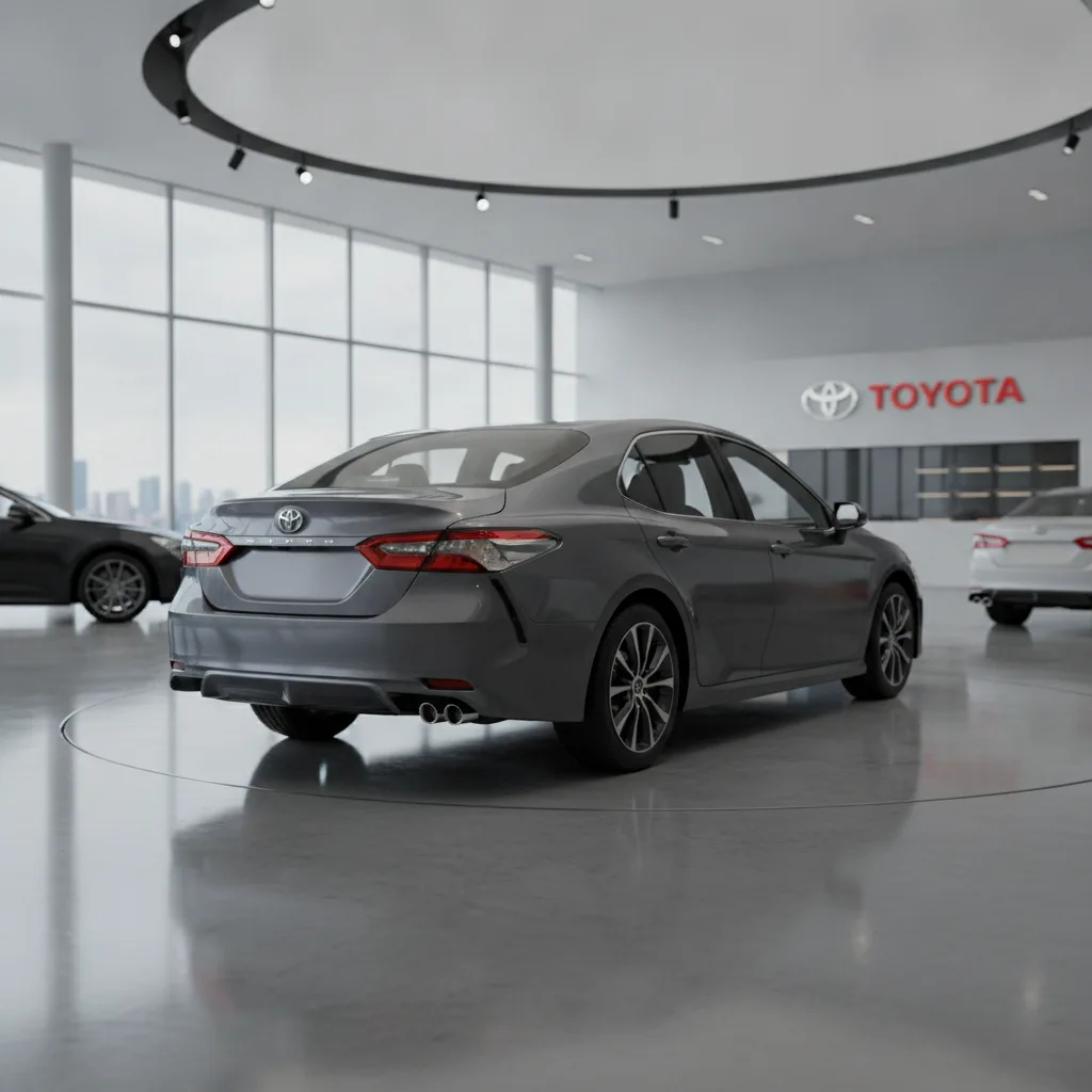 2019 Toyota Camry GLE thumbnail 2