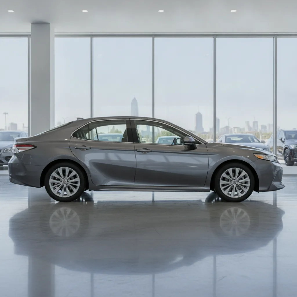 2019 Toyota Camry GLE thumbnail 3