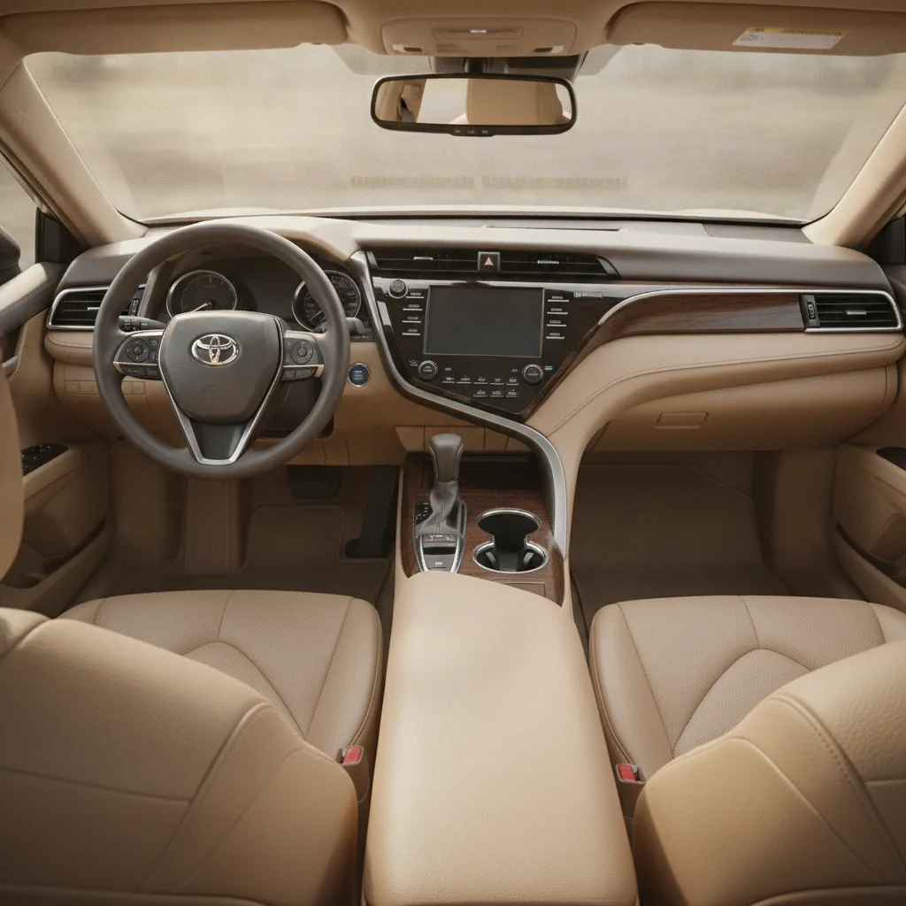 2019 Toyota Camry GLE thumbnail 4