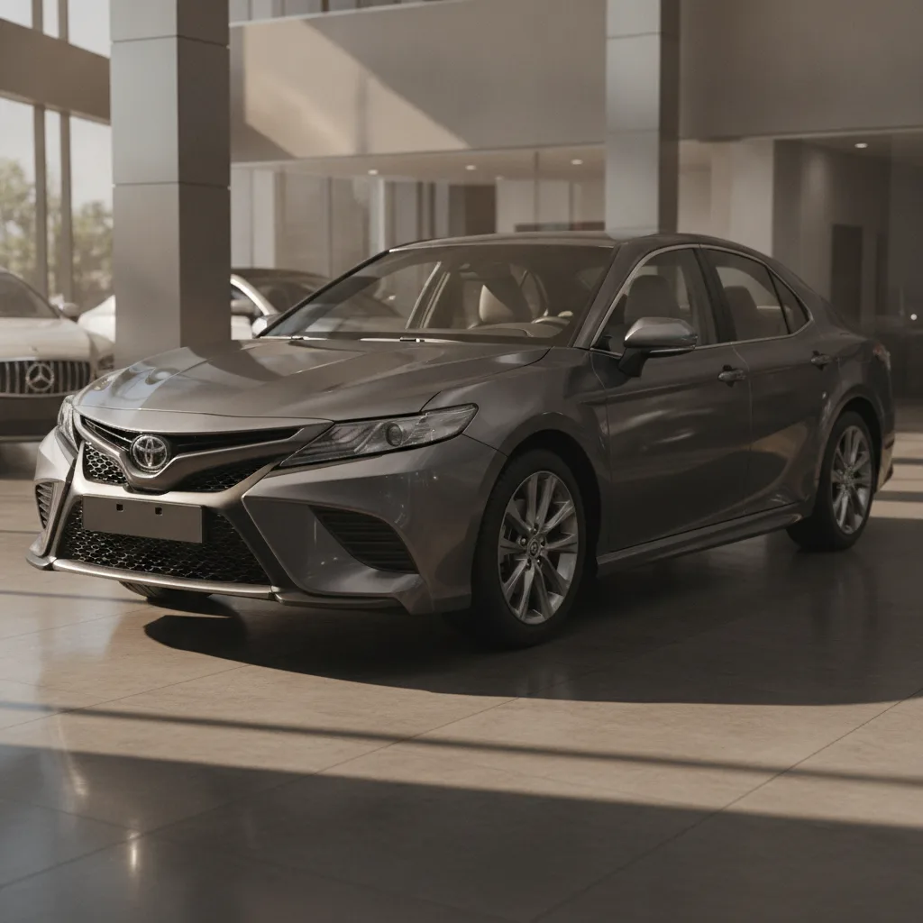 2019 Toyota Camry GLE