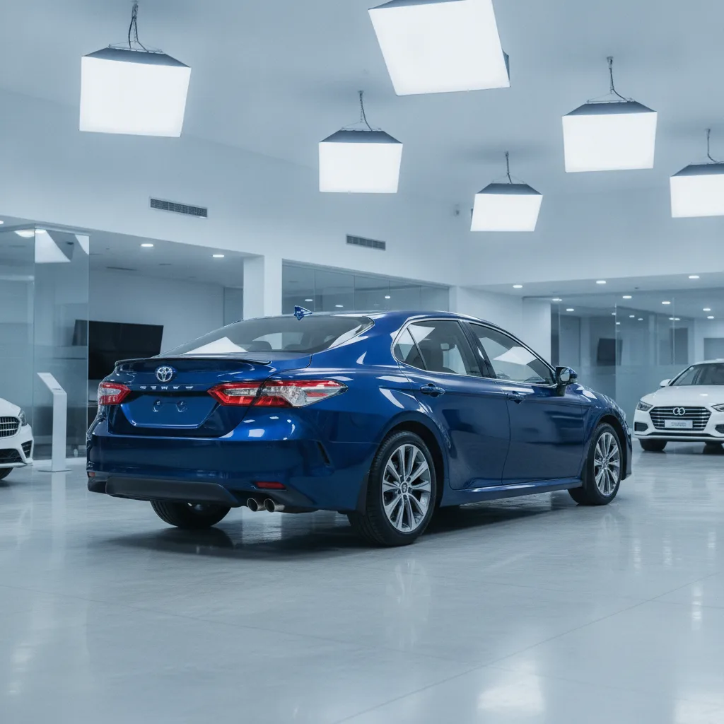 2021 Toyota Camry GLE thumbnail 2
