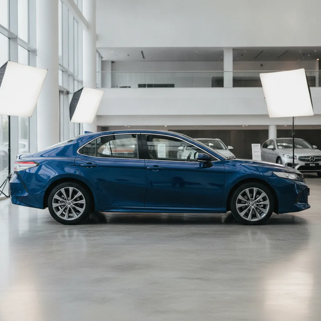 2021 Toyota Camry GLE thumbnail 3