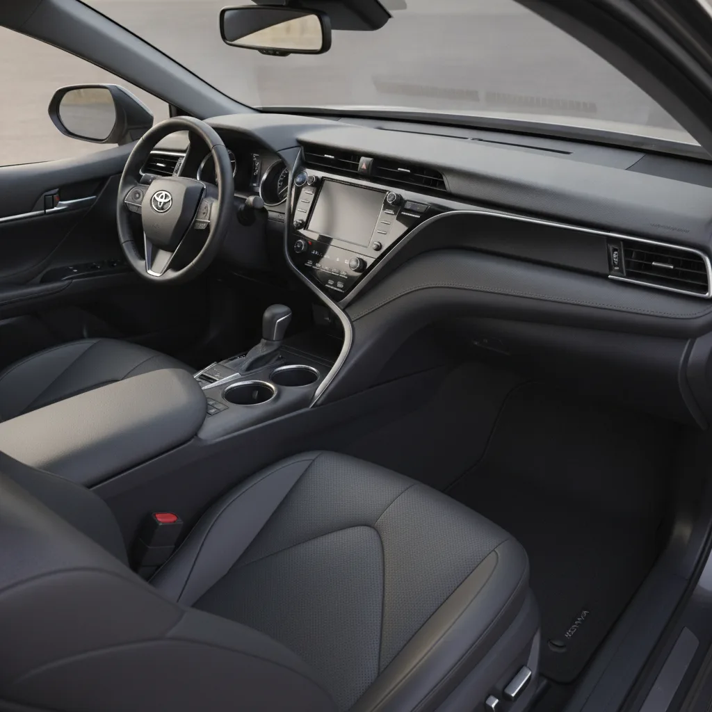 2021 Toyota Camry GLE thumbnail 4