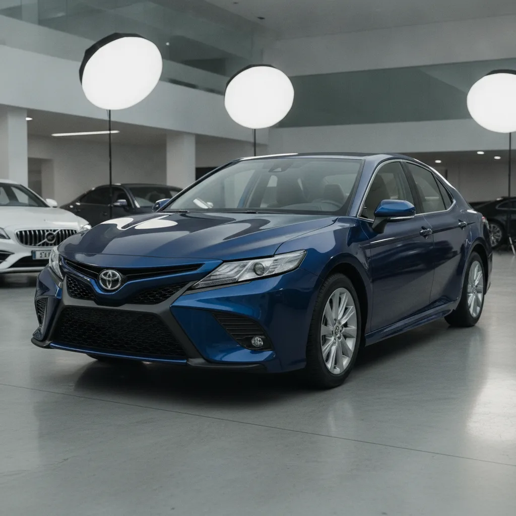 2021 Toyota Camry GLE