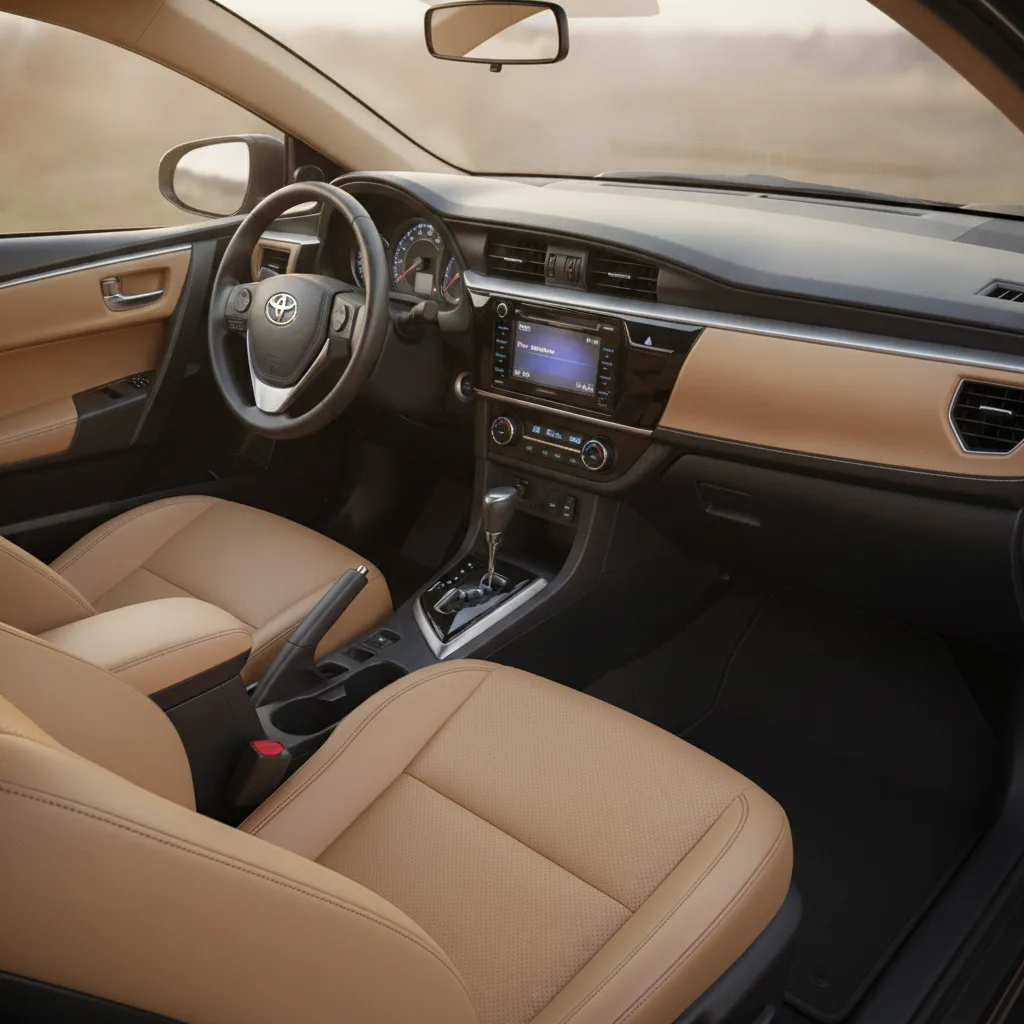2016 Toyota Corolla GLi thumbnail 4