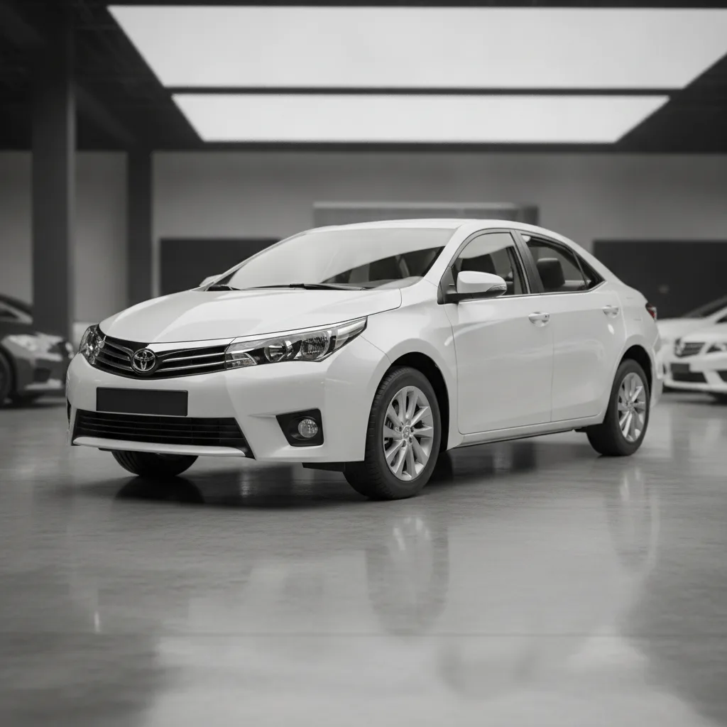 2016 Toyota Corolla GLi