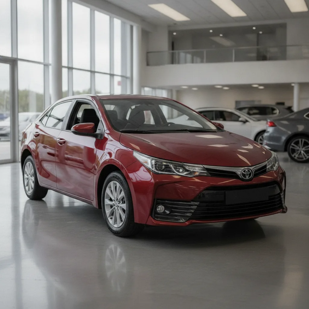 2020 Toyota Corolla GLi