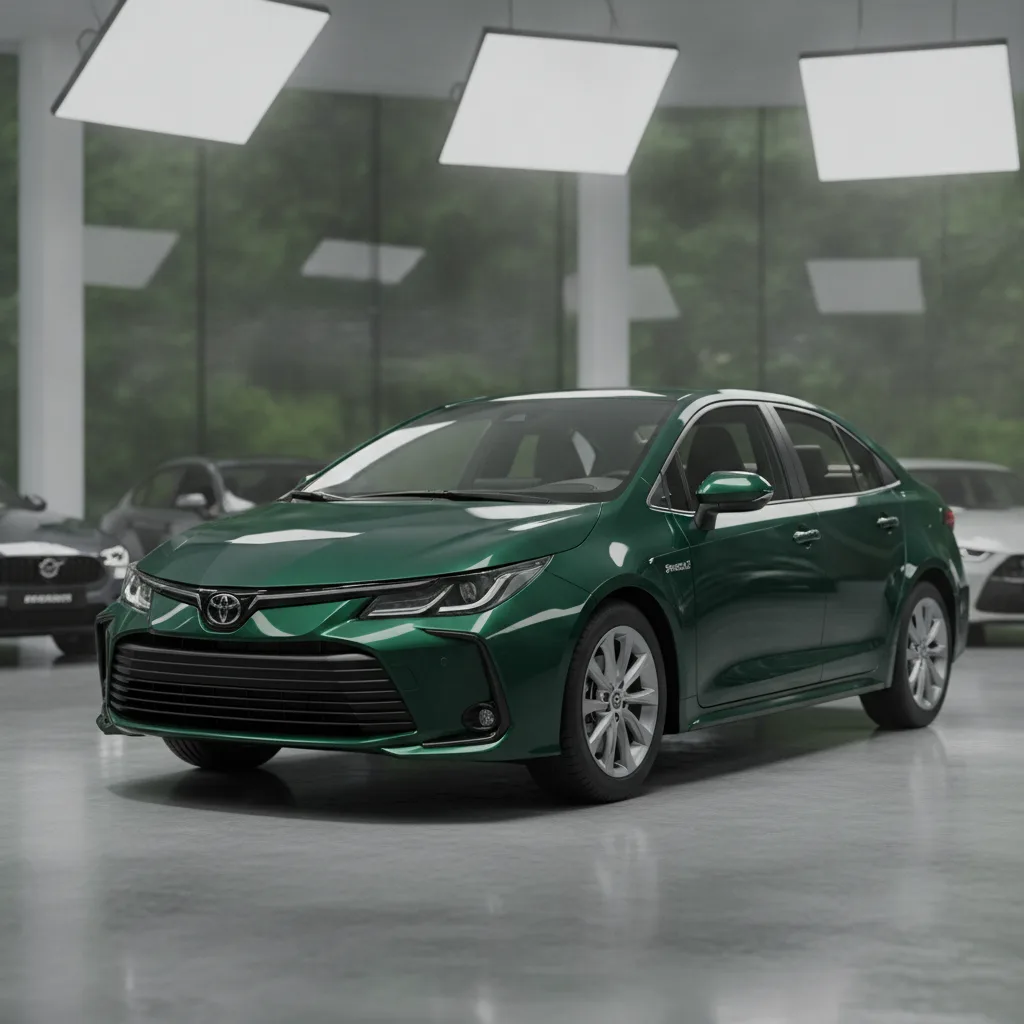 2024 Toyota Corolla GLi
