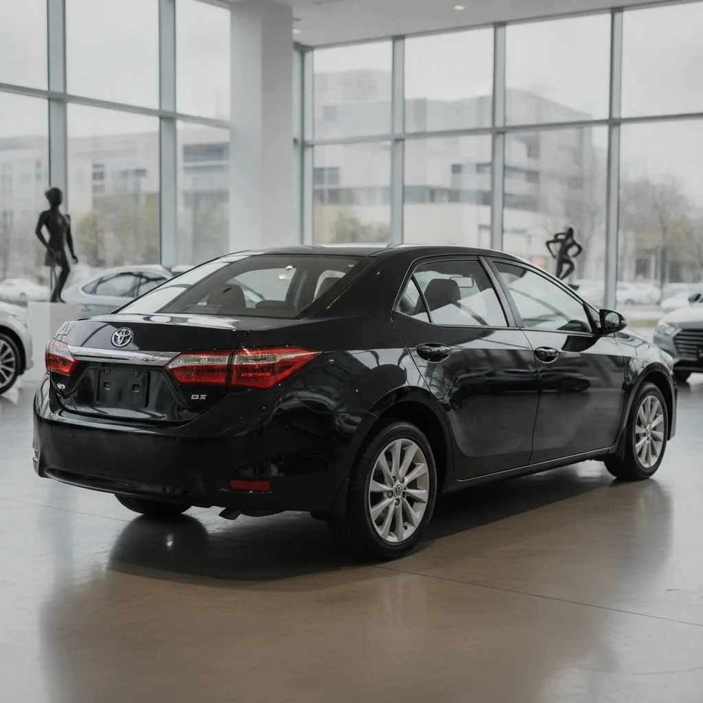 2015 Toyota Corolla XLi thumbnail 2
