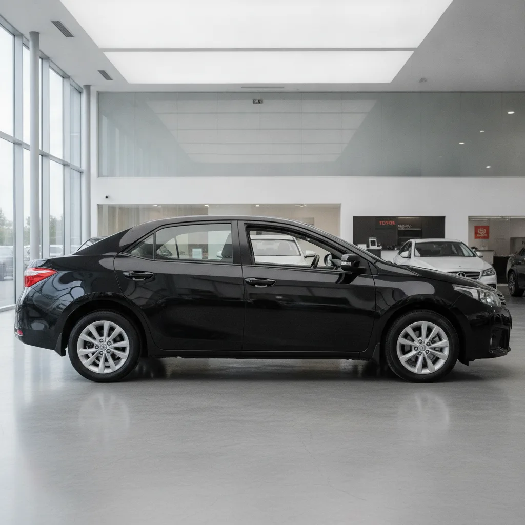 2015 Toyota Corolla XLi thumbnail 3