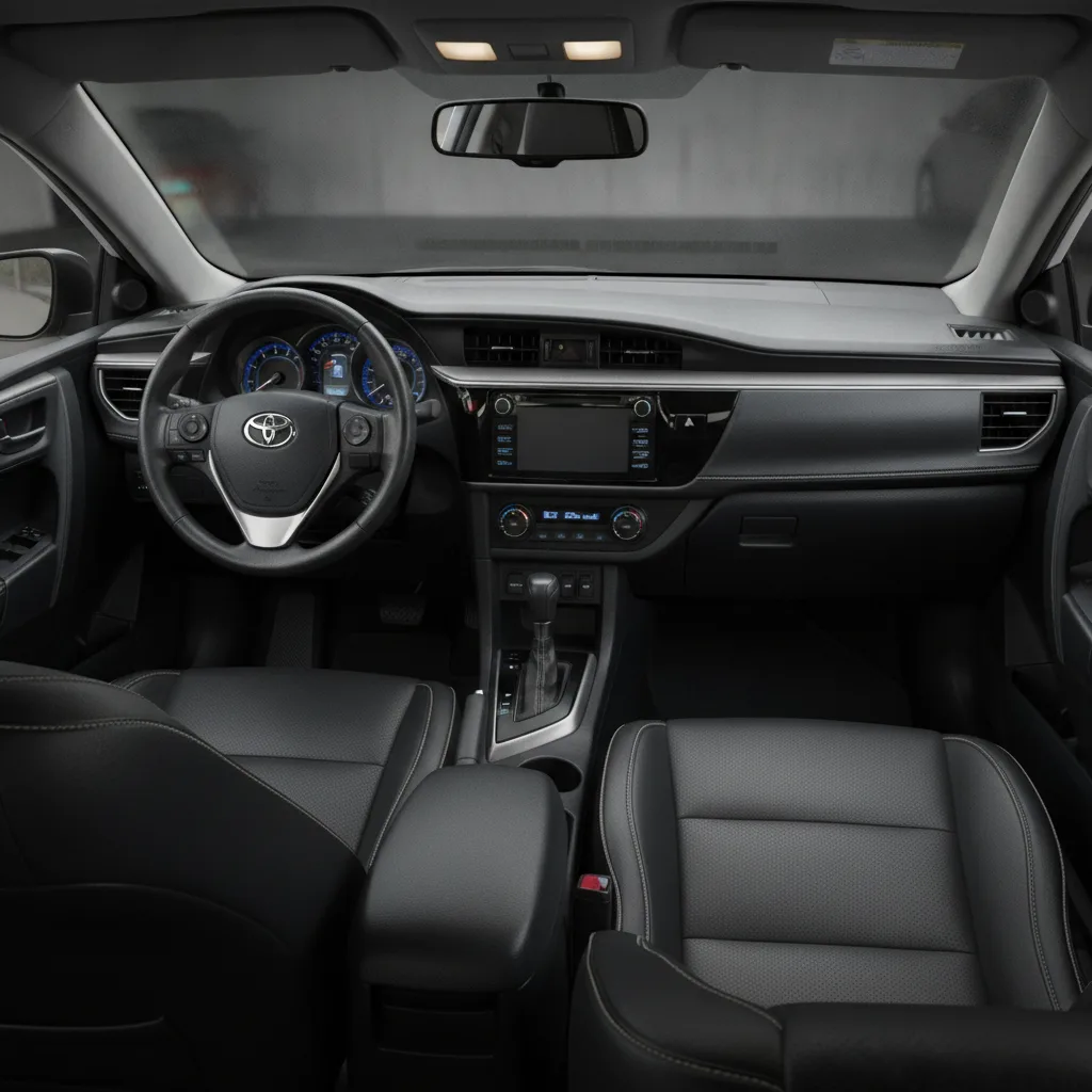 2015 Toyota Corolla XLi thumbnail 4