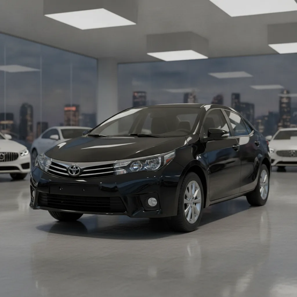 2015 Toyota Corolla XLi