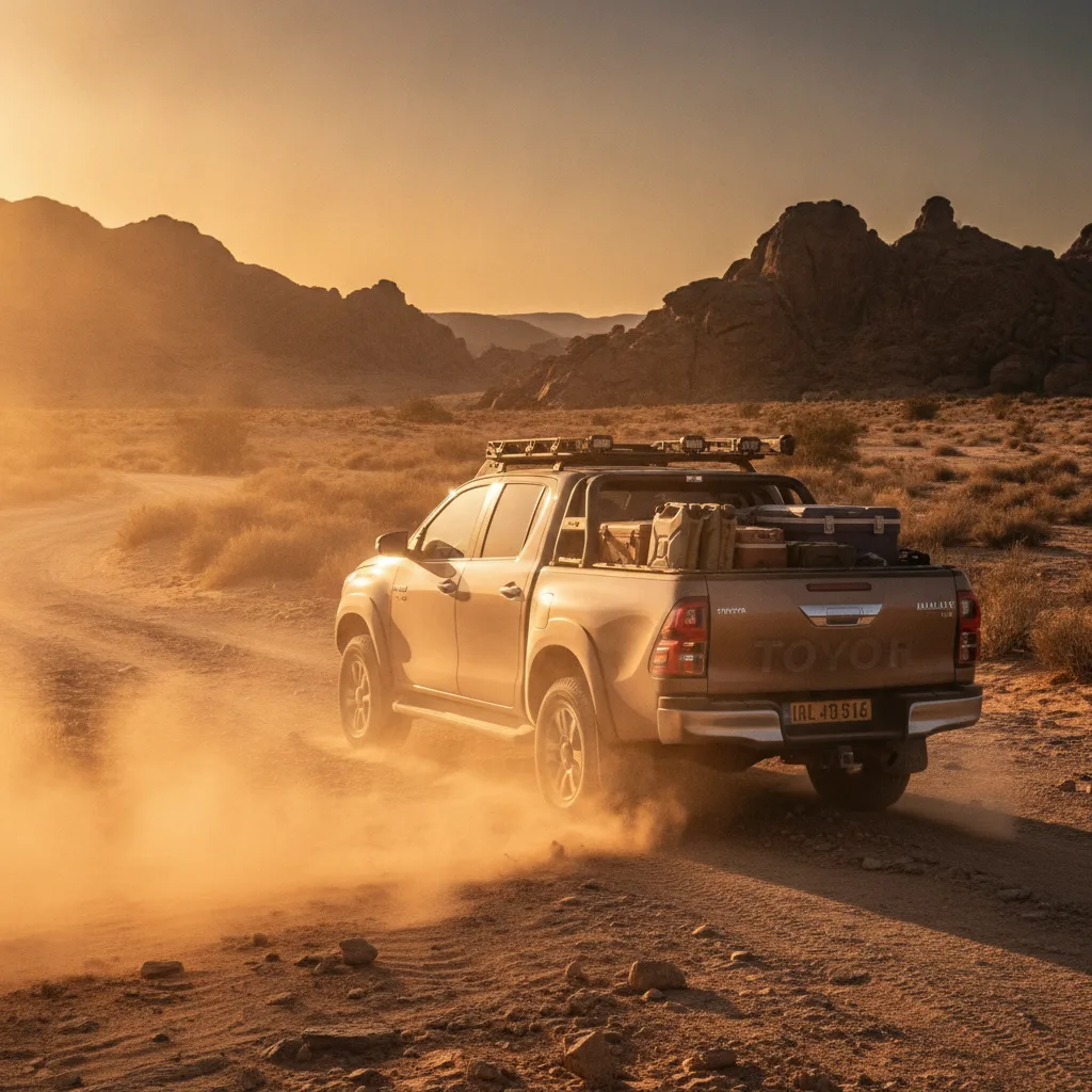2017 Toyota Hilux Adventure thumbnail 2
