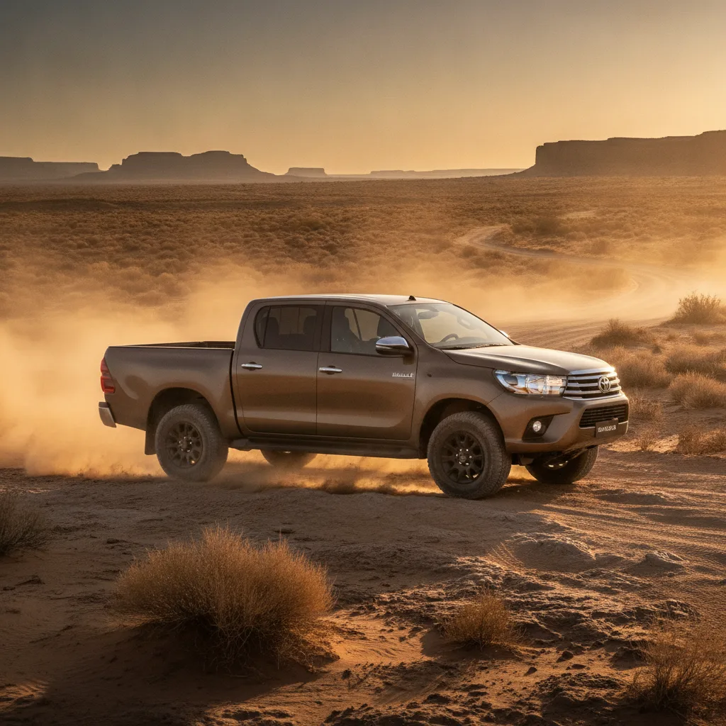 2017 Toyota Hilux Adventure thumbnail 3