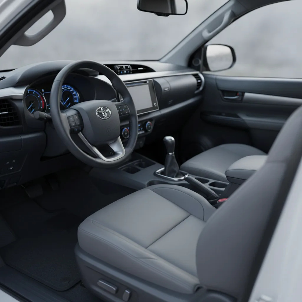 2017 Toyota Hilux Adventure thumbnail 4