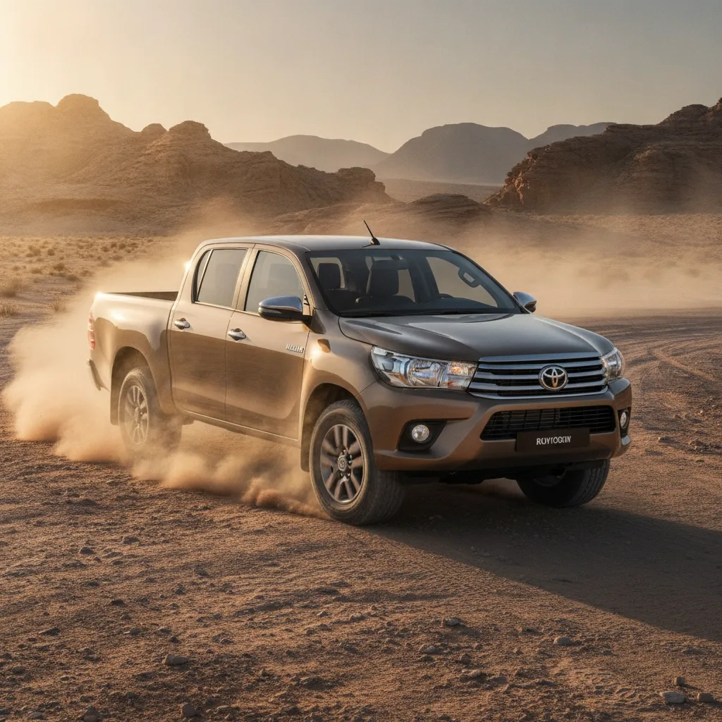 2017 Toyota Hilux Adventure