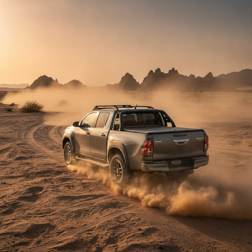 2023 Toyota Hilux Adventure thumbnail 2