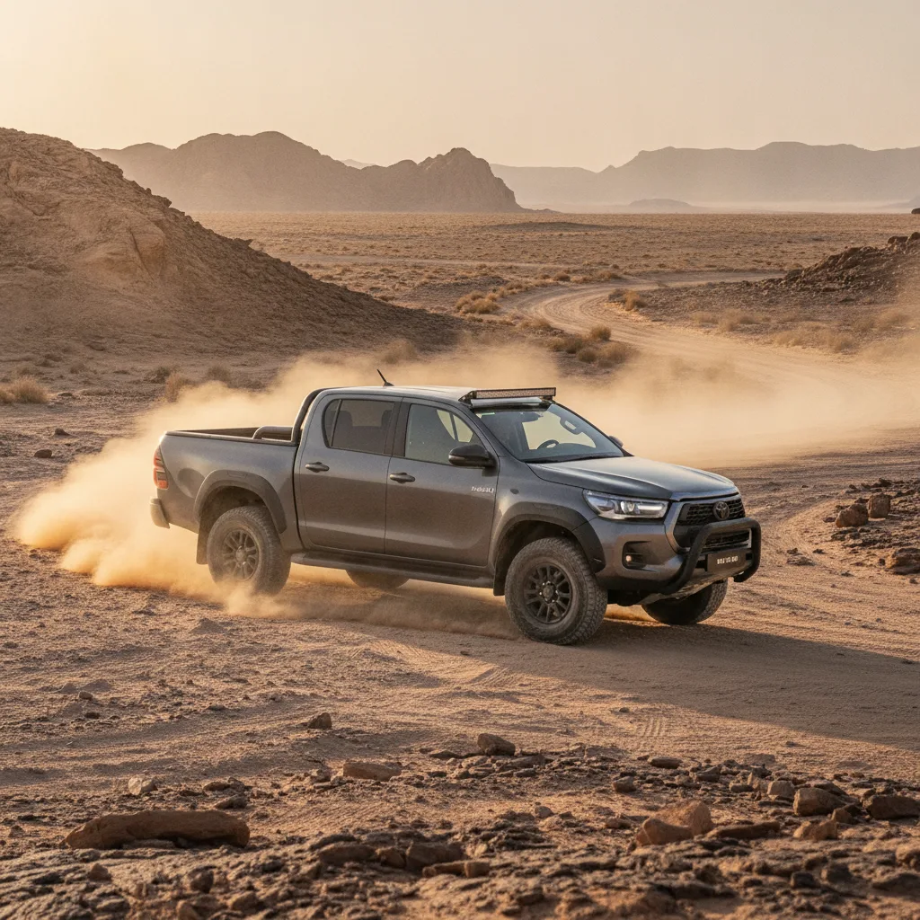 2023 Toyota Hilux Adventure thumbnail 3