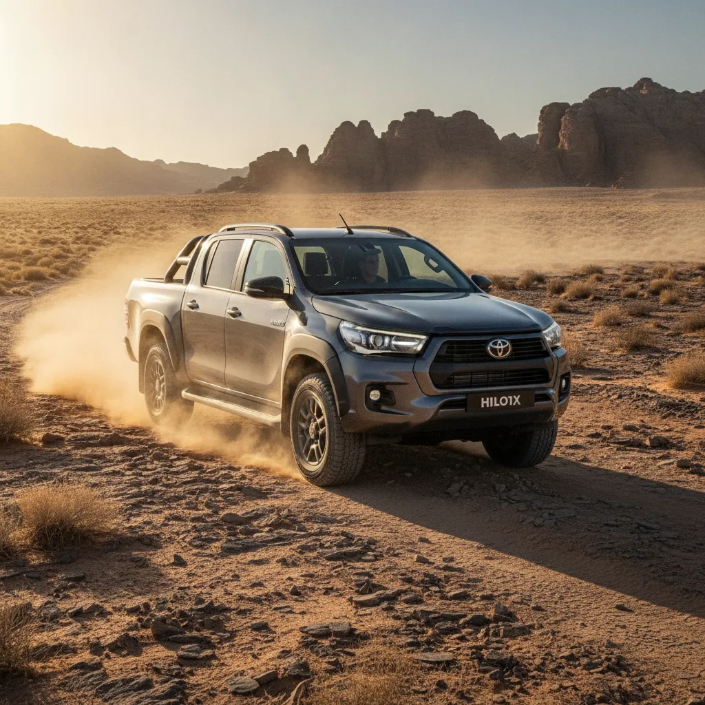 2023 Toyota Hilux Adventure