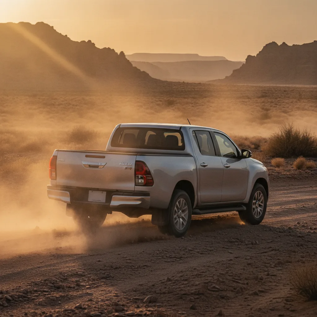 2017 Toyota Hilux Double Cab SR5 thumbnail 2