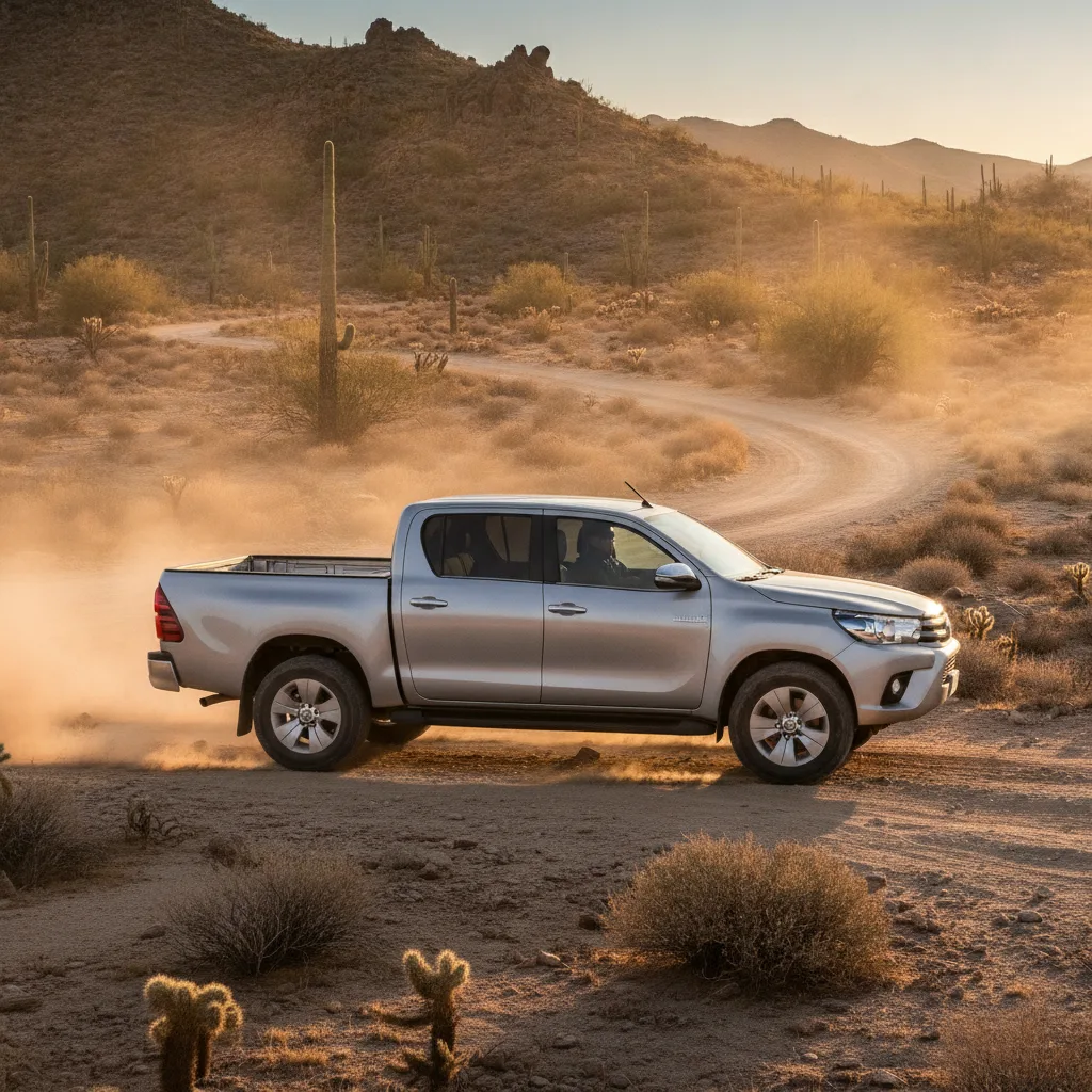 2017 Toyota Hilux Double Cab SR5 thumbnail 3