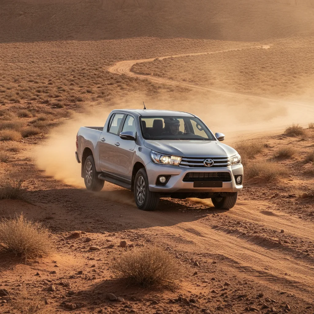 2017 Toyota Hilux Double Cab SR5