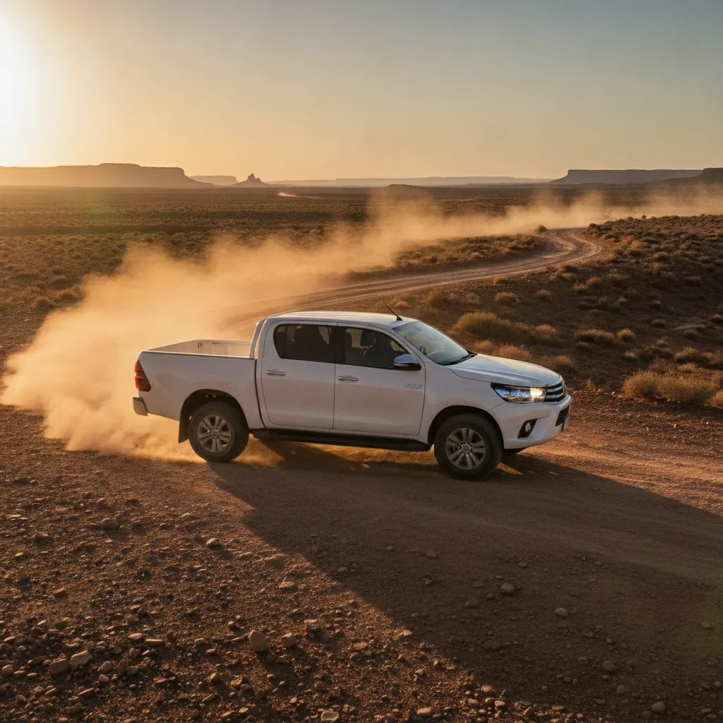 2017 Toyota Hilux Double Cab SR5 thumbnail 3